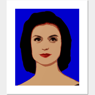morena baccarin Posters and Art